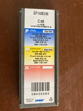 10 pcs ISCAR GIFI 5.00E-0.50  IC635 CARBIDE GROOVING  INSERTS