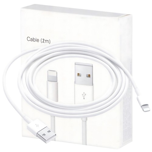 iPhone SCHNELL 1m / 2m USB Ladekabel für 6 7 8 XR X XS 11 12 13 14 USB iPad Pro - 第 11/11 張圖片