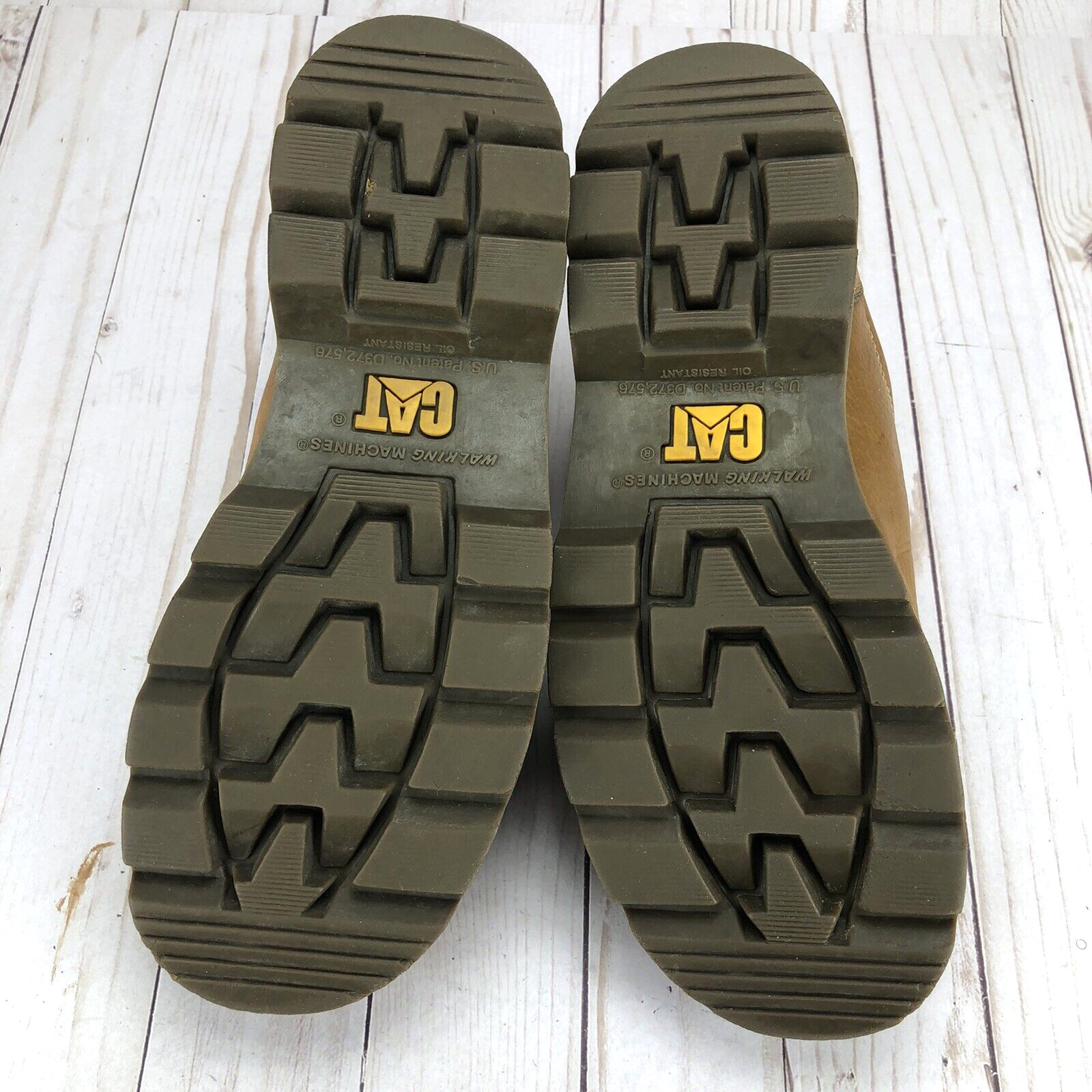 CAT Caterpillar Oxford Work Shoes Engineered Durabili… Gem