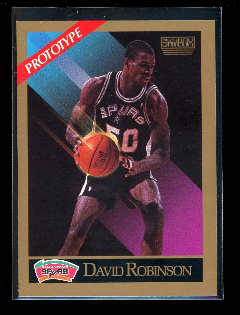 David Robinson trading card