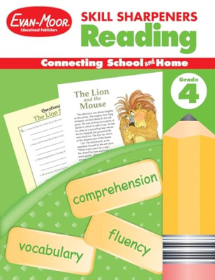 Skill Sharpeners Reading, Grade 4 - Paperback NEW Publishers, Eva 2005-06