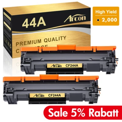 ARCON Toner High Yield Für HP 44A CF244A LaserJet Pro M28a M28w M15a M15w M17a 17w 31w