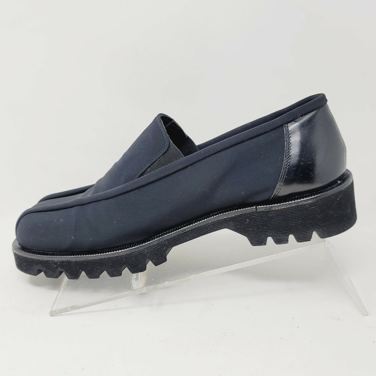 Donald J Pliner Shoes Mens 9.5 M Gerwyn Strap‎ Loafers Slip On Black Leather Donald Pliner Donnie Loafer - Free Shipping | DSW main image 2