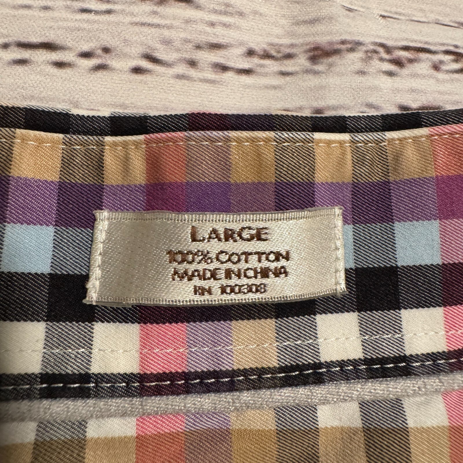 Peter Millar Polyester Button Down Shirt Multicol… - image 6