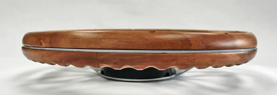 78-91 Ford F100 F150 F250 F350 Bronco 13 1/2" 4 radios empuñadura madera volante Foto 4 de 4