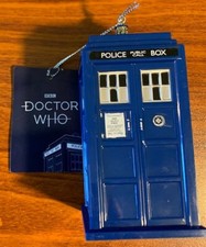 Kurt S Adler Doctor Who Tardis Christmas Ornament Free Shipping