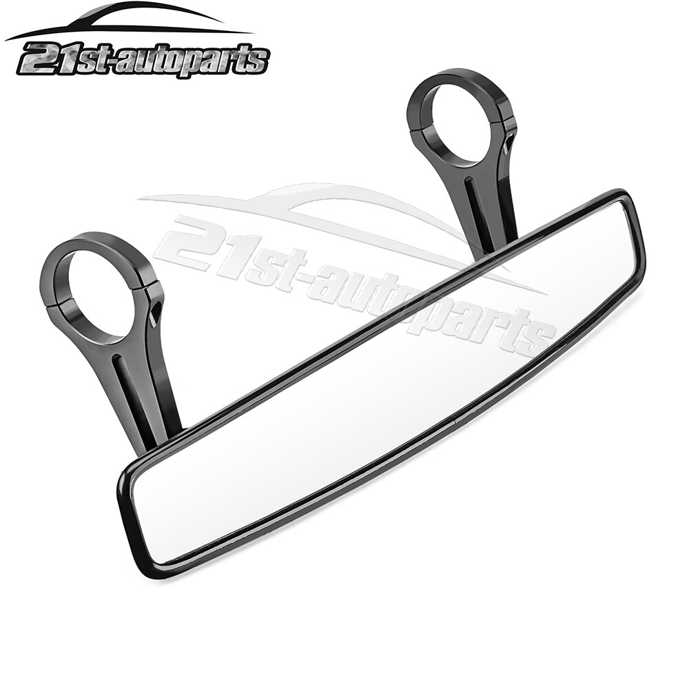 UTV ATV Rear View Side & Center Mirrors 2" Roll Bar For Honda - Foto 3