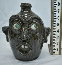 Clint Alderman  Face Jug