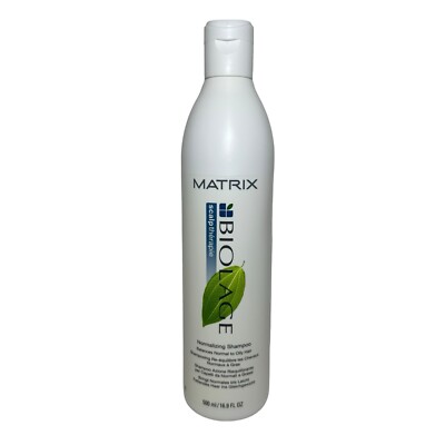 Matrix Biolage Scalp Therapie Normalizing Shampoo 16.9 fl oz, NEW, Broken Cap