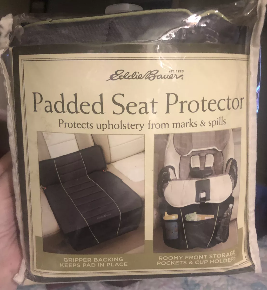 Eddie bauer car seat cheap protector