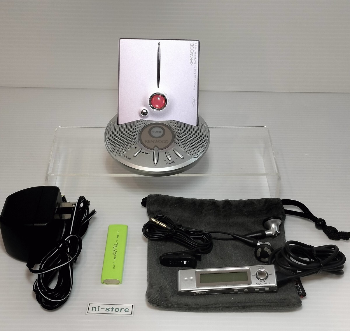 KENWOOD DMC-S55 MDプレイヤー