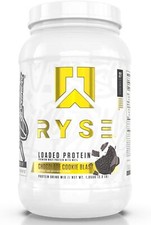 Ryse Loaded Protein 27 Servings (Chocolate Cookie Blast) 2.3 lbs - Pack of 2 17.38 per gallon