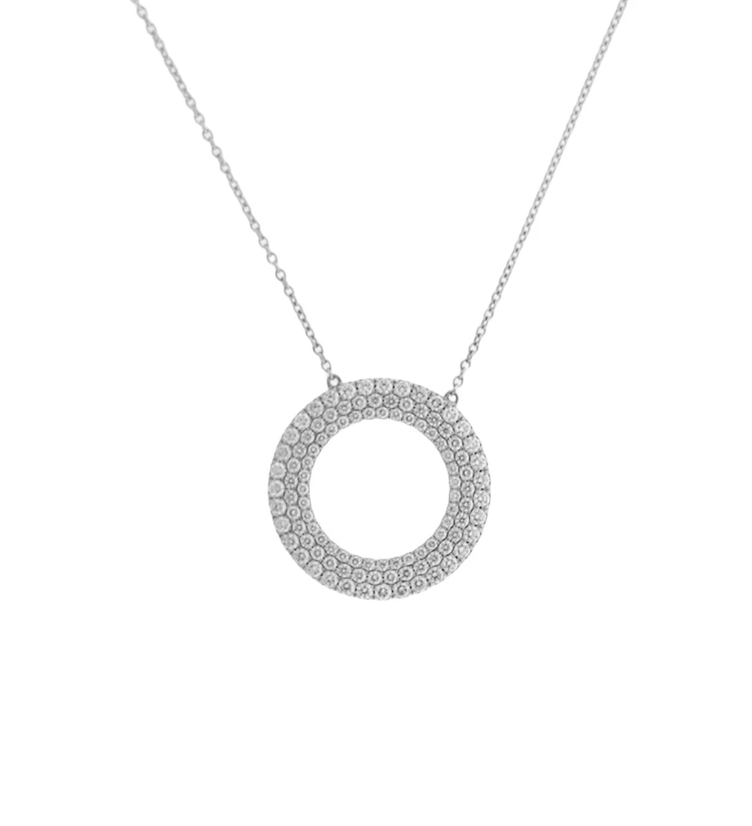 Signature Circle Pendant - Small