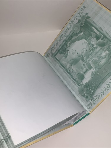(1) HTF Pre-owned Disney Winnie The Pooh Piglet Watering Garden 4x6 Photo Album - Picture 4 of 15