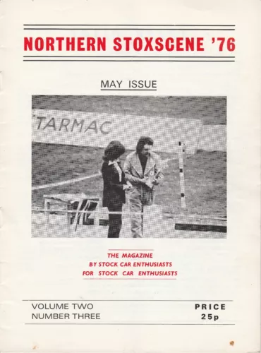 Northern Stoxscene BriSCA F1 Magazine -May 1976 - Doug Cronshaw (396)
