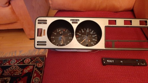 VW Golf 1 Kombiinstrument