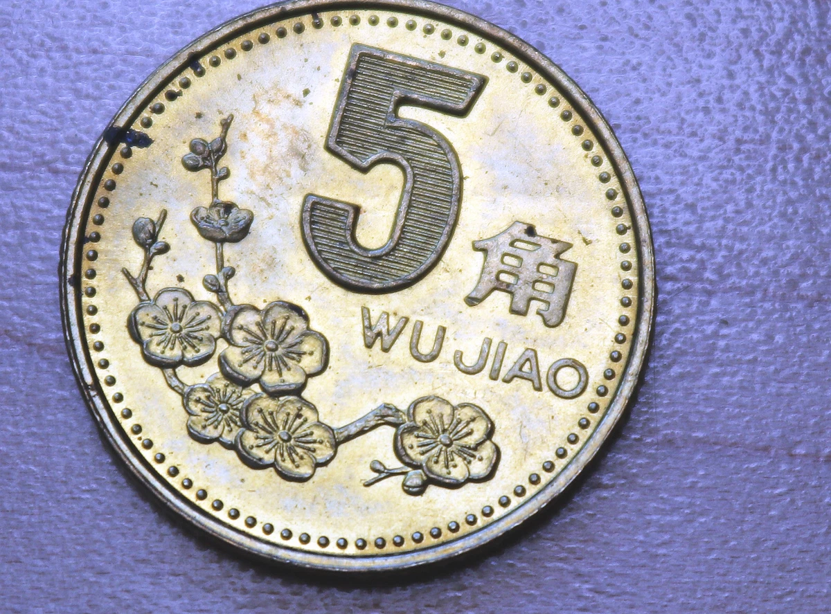 5 角人民币中华民国金币(1949-现在) 的人| eBay