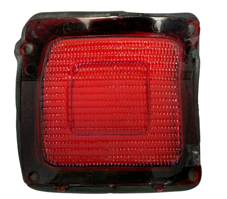 1973-1976 Dodge Dart Sport Rear Right Side Tail Light Lamp Red Lens 3798196 NOS. - Image 2 of 4