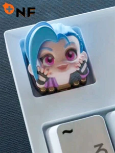 Hot Selling League de Légendes Jinx Teemo Capuchon de clés pour clavier mécanique