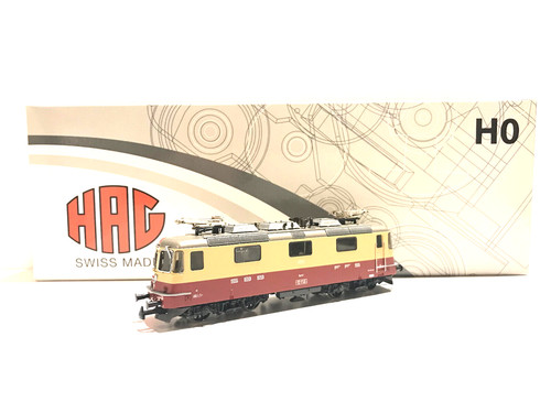 HAG Spur H0 16509-2-21 E-Lok Re 4/4 II SBB top Zustand Originalverpackung | Zustand: Gebraucht