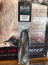 Gas Mathews Vertix BowStrings String Cable Ghost Camo W/Speed Nocks