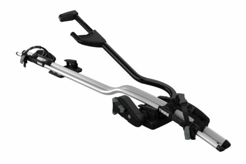 Juego de 3 portabicicletas Thule 598 / techo de portabicicletas montado ProRide NUEVO 2022 - Imagen 2 de 8