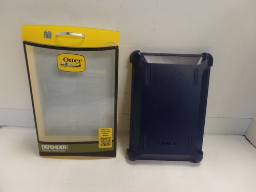 Genuine OtterBox - Defender Series Case for Apple® iPad® mini 2 - Blue/Gray - Picture 4 of 6