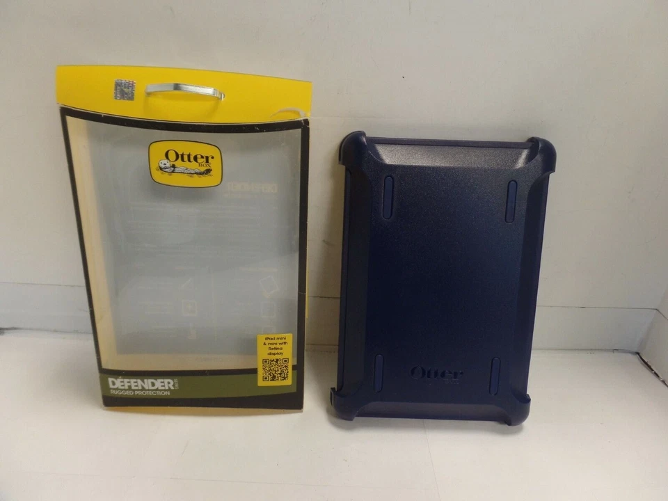 Genuine OtterBox - Defender Series Case for Apple® iPad® mini 2 - Blue/Gray - Image 4 of 4