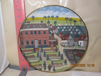 RIDGEWOOD FINE CHINA.COLONIAL HERITAGE SERIES-PENNSBURY MANOR,ROBERT FRANKE