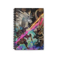 Spiral Notebook - Ruled Line