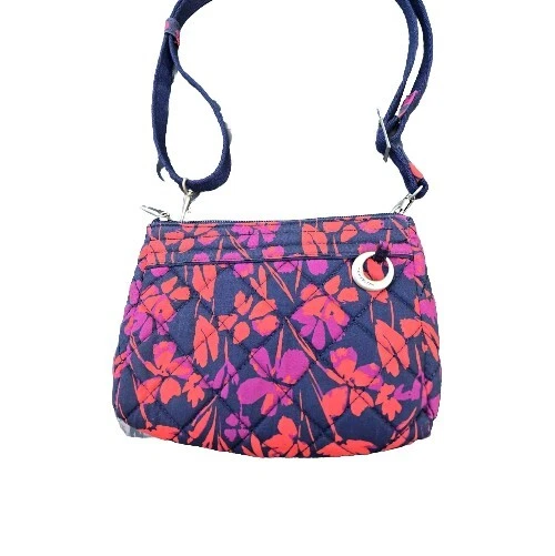 Bolso floral antirrobo Travelon para pintor Foto 2 de 4
