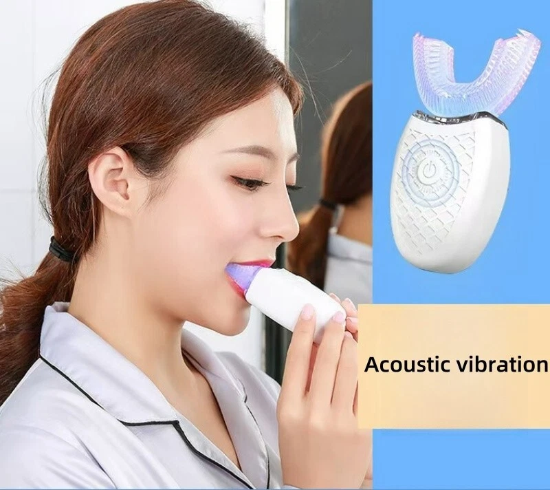 Nuevo Producto Instrumento de Belleza de Dientes Portátil Ultrasónico Limpiador de Dientes en Forma de U Foto 4 de 4