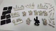 GW Warhammer, Mordheim, Dwarf Treasure Hunters, metal original OOP extra weapons