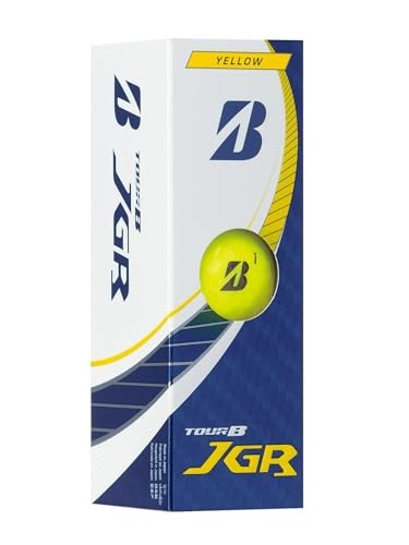 BRIDGESTONE TOUR B JGR 2023 Golf Balls 2 Dozen 24pcs Pearl