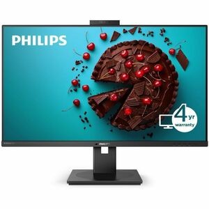 Philips debuteert nieuwe monitor met 32-inch 4K-scherm, 90W USB-C voeding en 122% sRGB-dekking