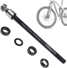 Steckachse f&uuml;r Fahrradanh&auml;nger M12 dapter 160-178 mm Steckachse, Einstellbare