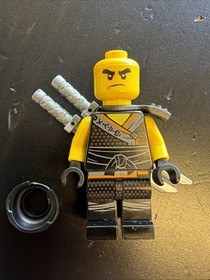 3 LEGO Minifigure Ninjago 70643 Temple Resurrection Cole Chopper Maroon Hutchins