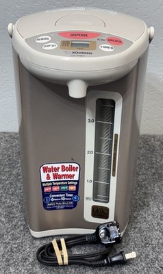 Zojirushi CD-WBC40 4-Liter Water Boiler and Warmer
