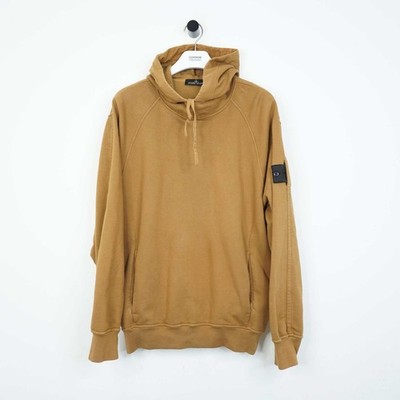 Stone Island Dark Beige Shadow Project Hoodie - XL