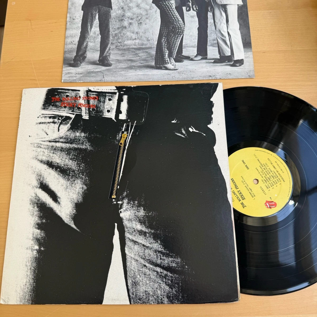 Rolling Stones Sticky Fingers LP Records for sale - eBay