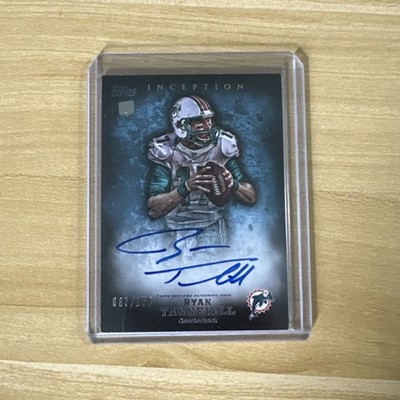2012 Topps Inception Ryan Tannehill RC On Card Auto 87/150