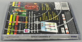 Space Channel 5 Sega Dreamcast Sealed New Authentic
