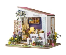 Robotime DG11 Rolife DIY House Lily's Porch Model Kit