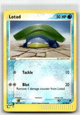 Lotad 67/100 Reverse Holofoil Common Sandstorm LP
