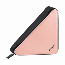 PRADA Prada Beauty Triangle Triangular Pink/B...