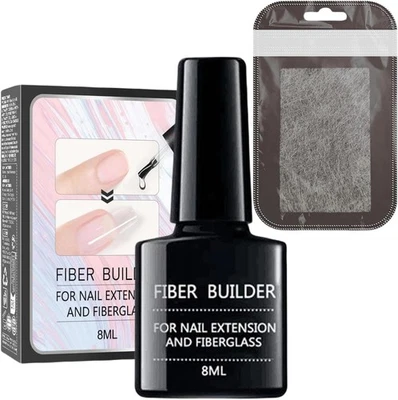 LALULUTEK Instant Nail Repair Gel - Glue for Cracked Nails, Broken 8 ml (Pack of 1)