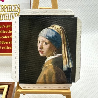 Zuru Mini Marken Create Masterpieces - Mädchen mit Perlenohrring (selten)
