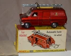 Vintage Dinky No. 286 Ford Transit Fire Appliance Truck in Box - Diecast