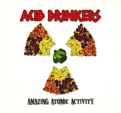 CD Acid Drinkers Amazing Atomic Activity DIGIPAK Metal Mind Records