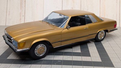 Mercedes Benz 450 SLC - 1:12 Scale - Built - Doyusha / Otaki / Entex